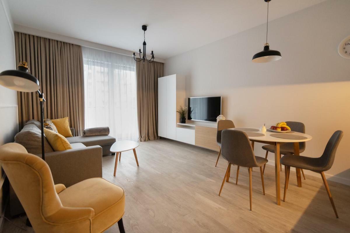 Apartament Tuwima Park Apartman Olsztyn  Kültér fotó