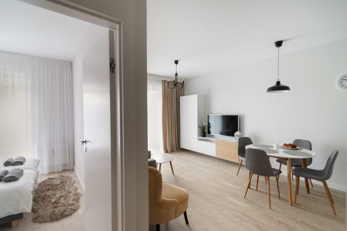 Apartament Tuwima Park Apartman Olsztyn  Kültér fotó