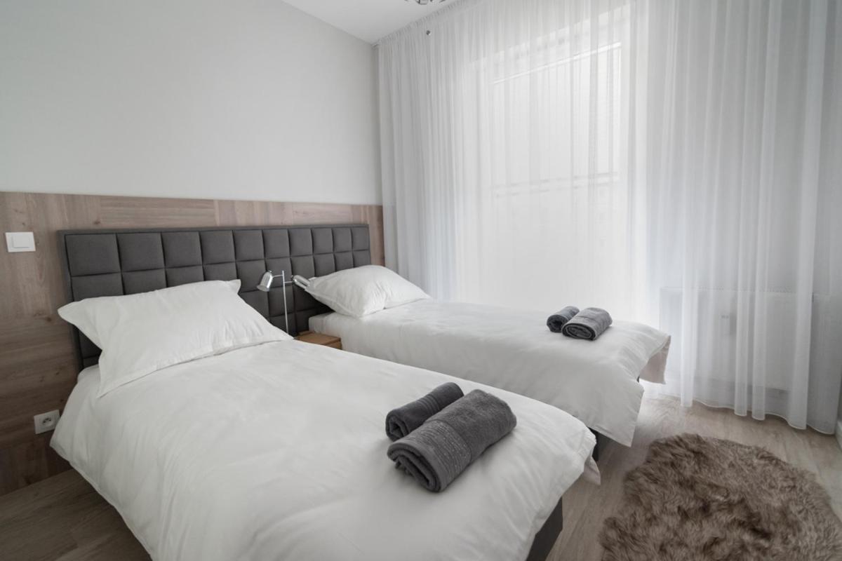 Apartament Tuwima Park Apartman Olsztyn  Kültér fotó