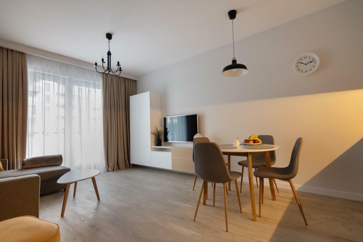 Apartament Tuwima Park Apartman Olsztyn  Kültér fotó