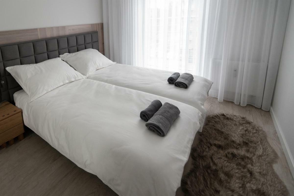 Apartament Tuwima Park Apartman Olsztyn  Kültér fotó