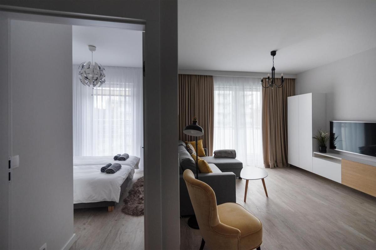 Apartament Tuwima Park Apartman Olsztyn  Kültér fotó