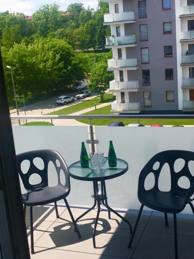 Apartament Tuwima Park Apartman Olsztyn  Kültér fotó